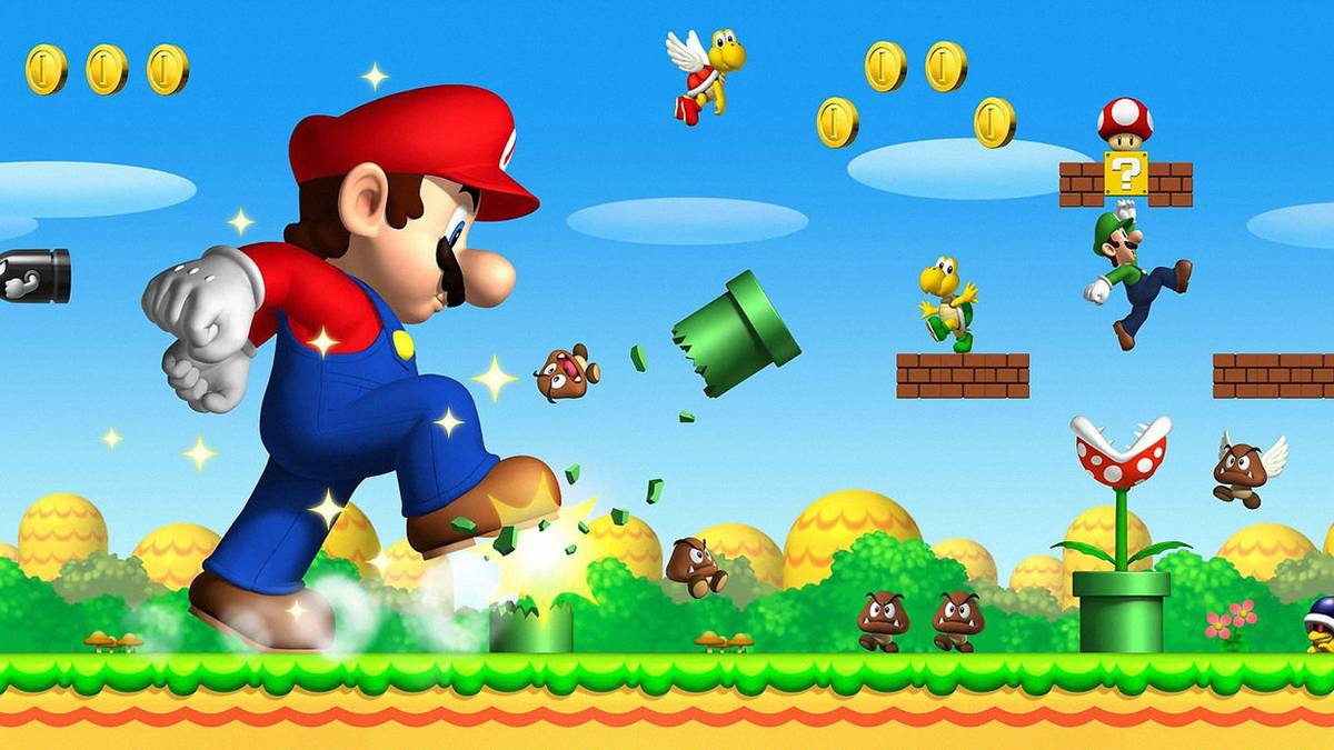 Süper Mario'nun başarısı zirveye ulaşmaya devam ediyor
