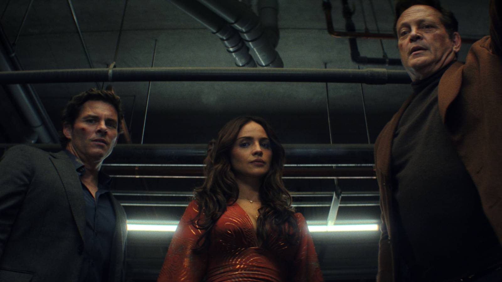 James Marsden'lı eğlence, aksiyon ve kahkaha dolu bir çekiliş!