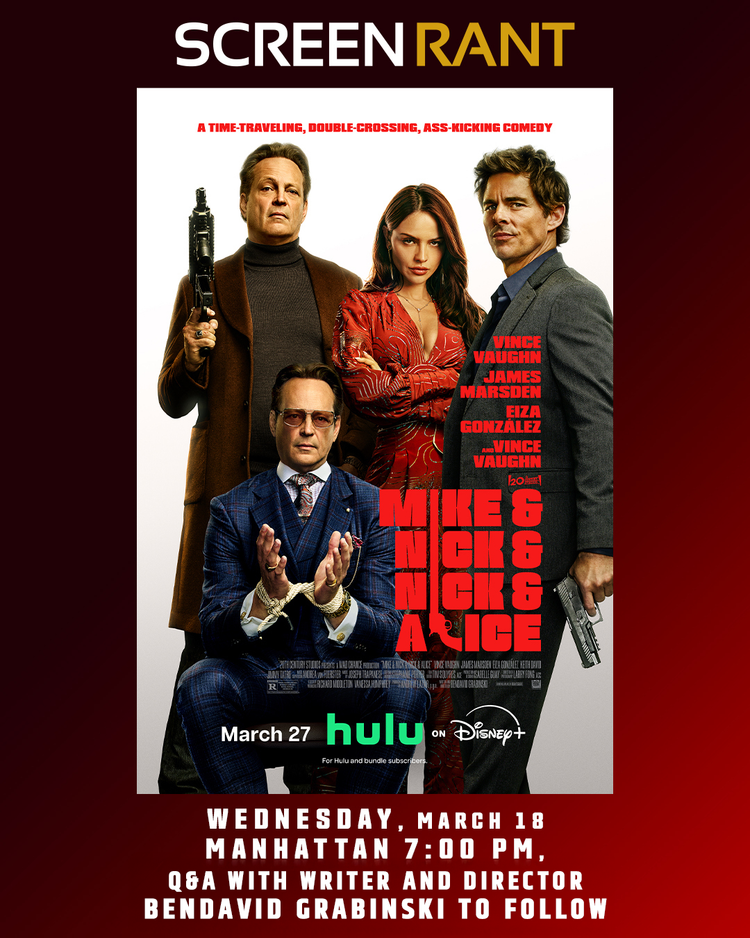 James Marsden'lı aksiyon komediye bilet şansı yakala!