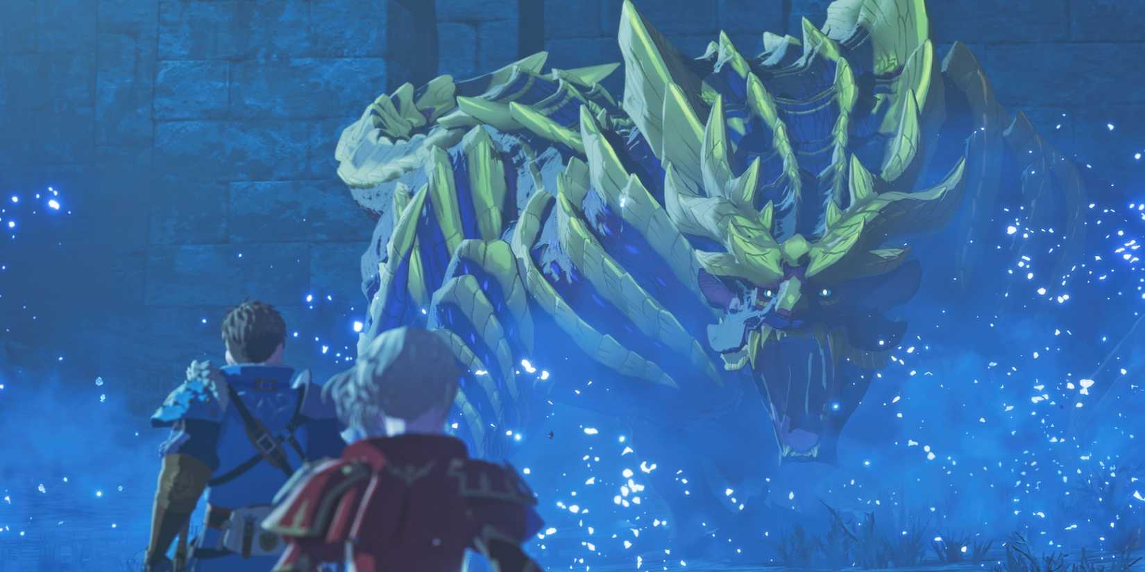 Canavar yakalamak olgunlaşıyor, keşif devam ediyor, eğlence eksik değil