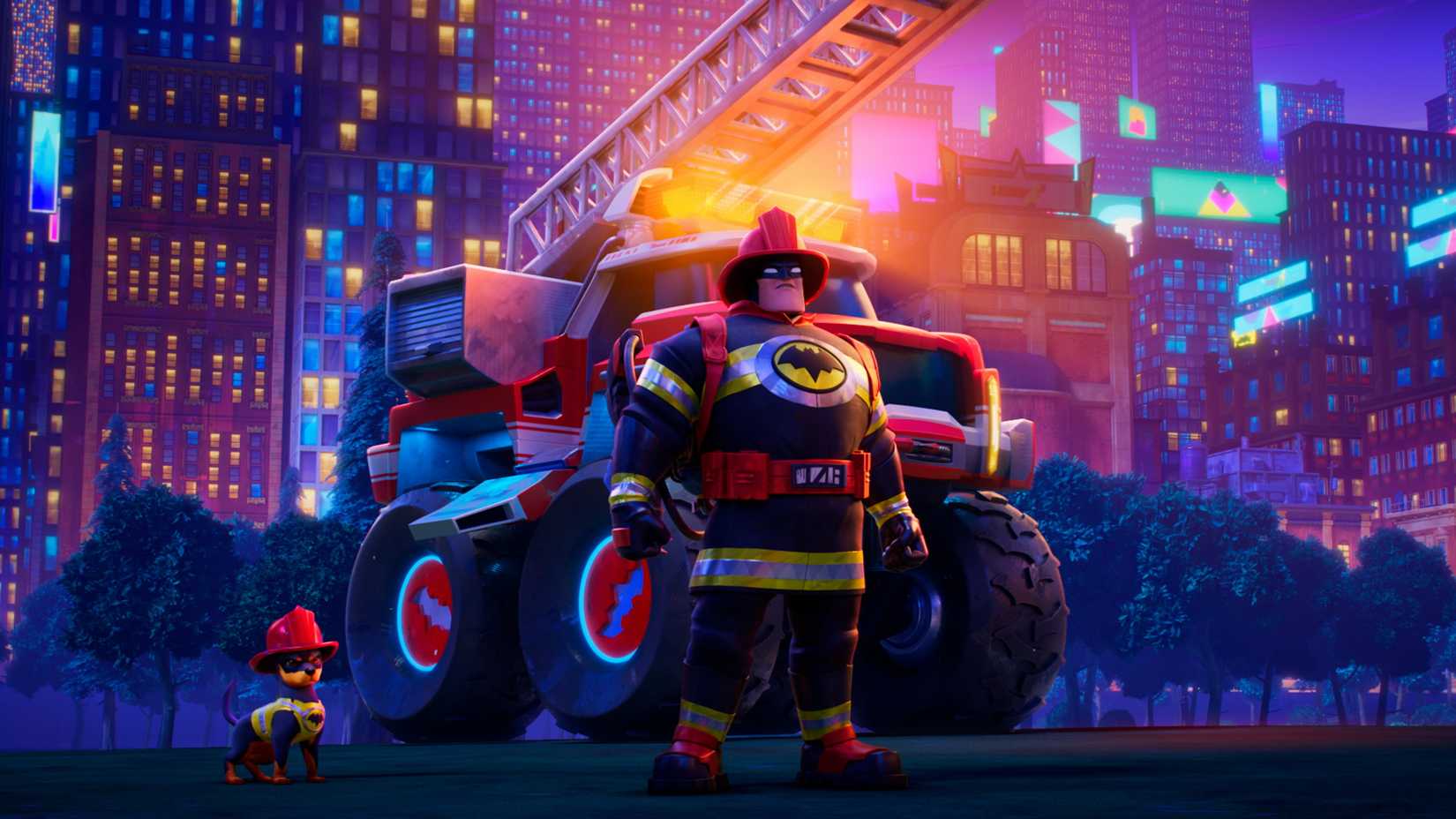 Karanlık kahraman, yeni renklerle yükseliyor!