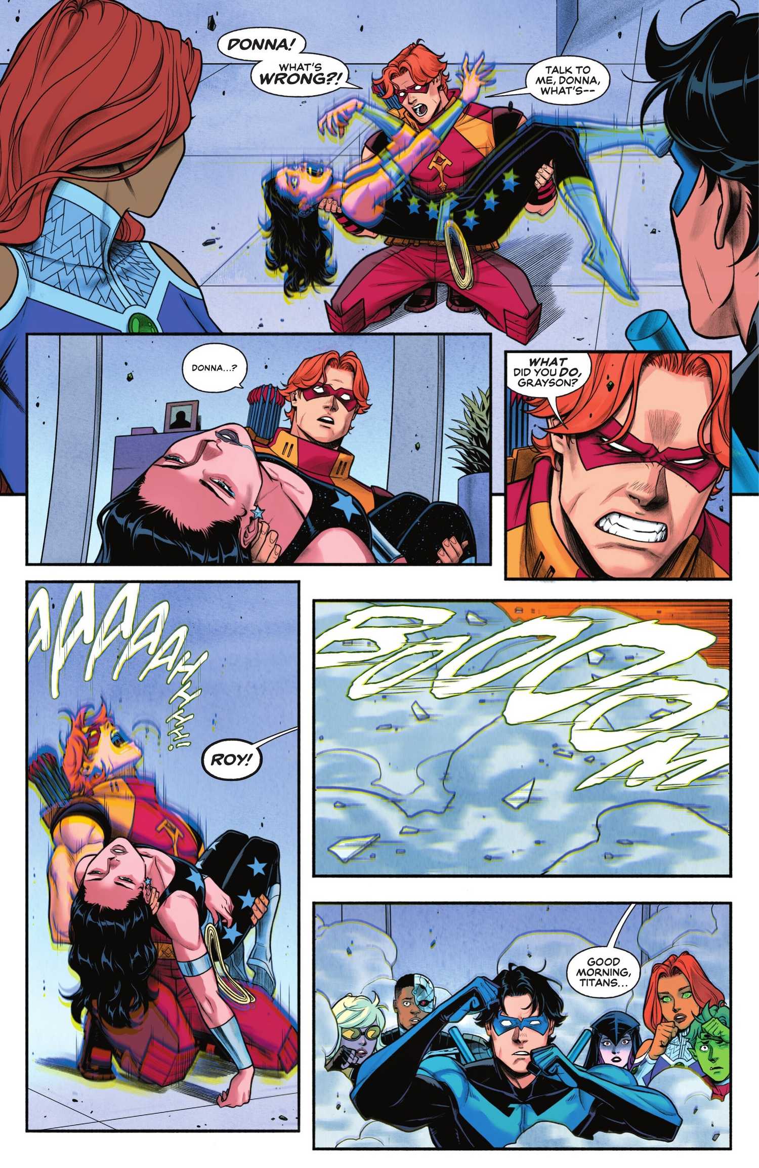 Genç kahramanlar bir araya geliyor, Superman öncülük ediyor