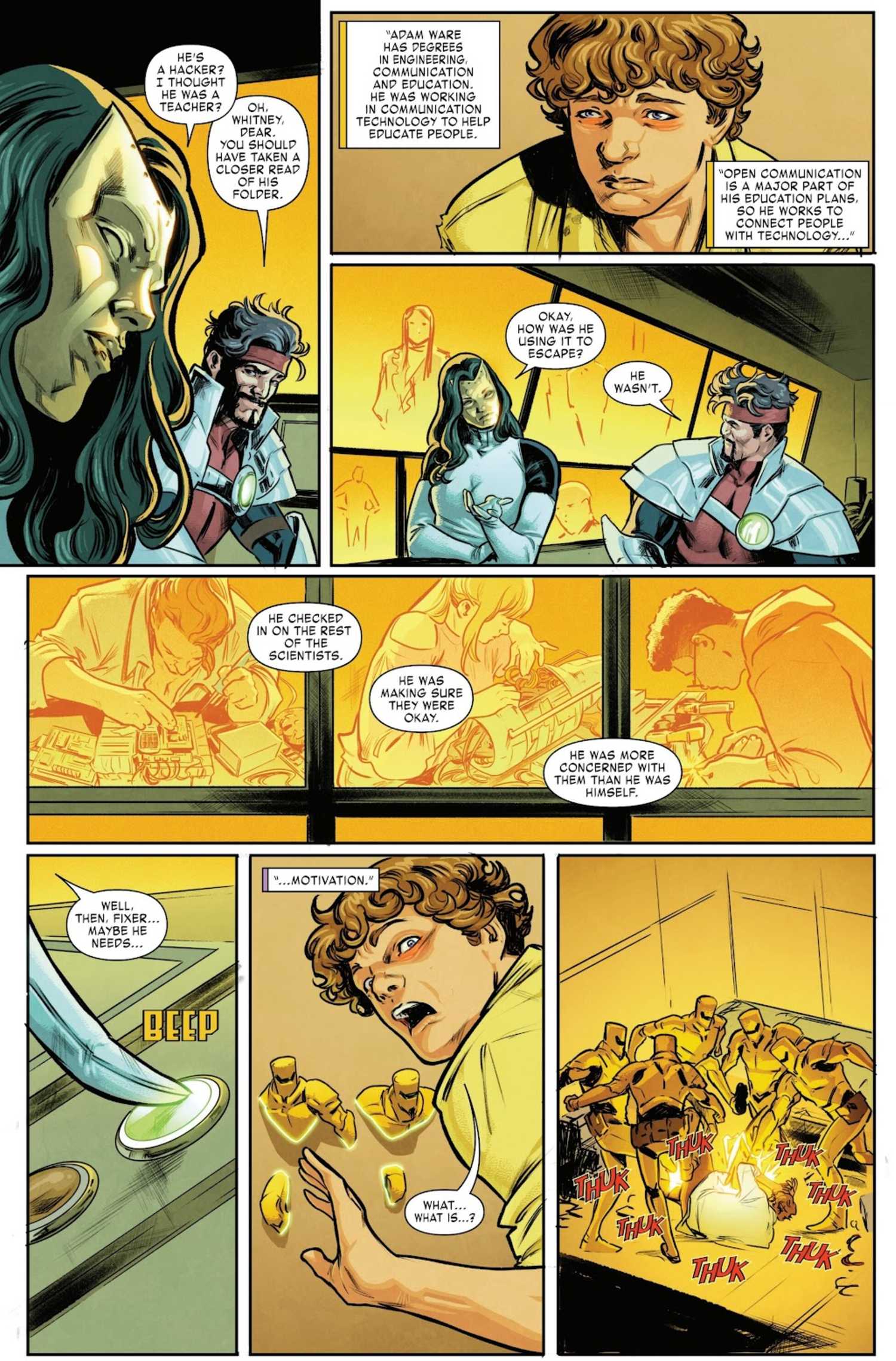 Demir İnsan değişiyor, yeni bir çağ başlıyor