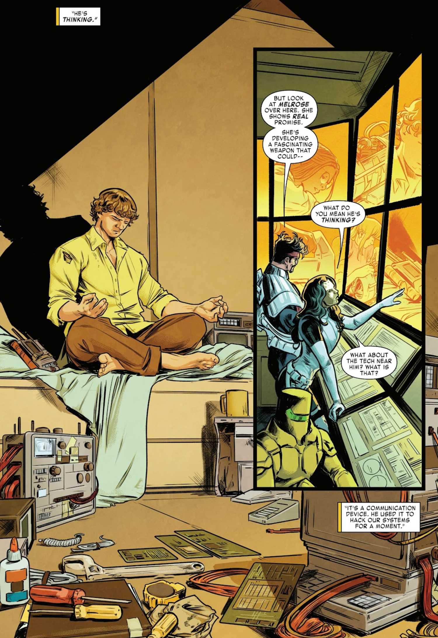 Demir İnsan değişiyor, yeni bir çağ başlıyor