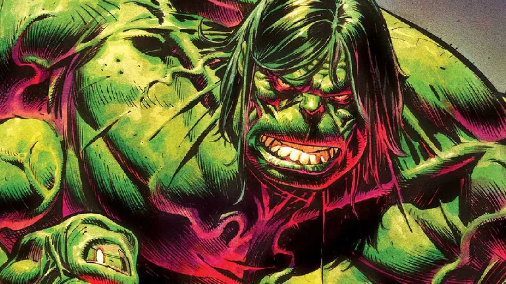 Bruce Banner'ın içindeki yeşil canavar artık bambaşka bir güç