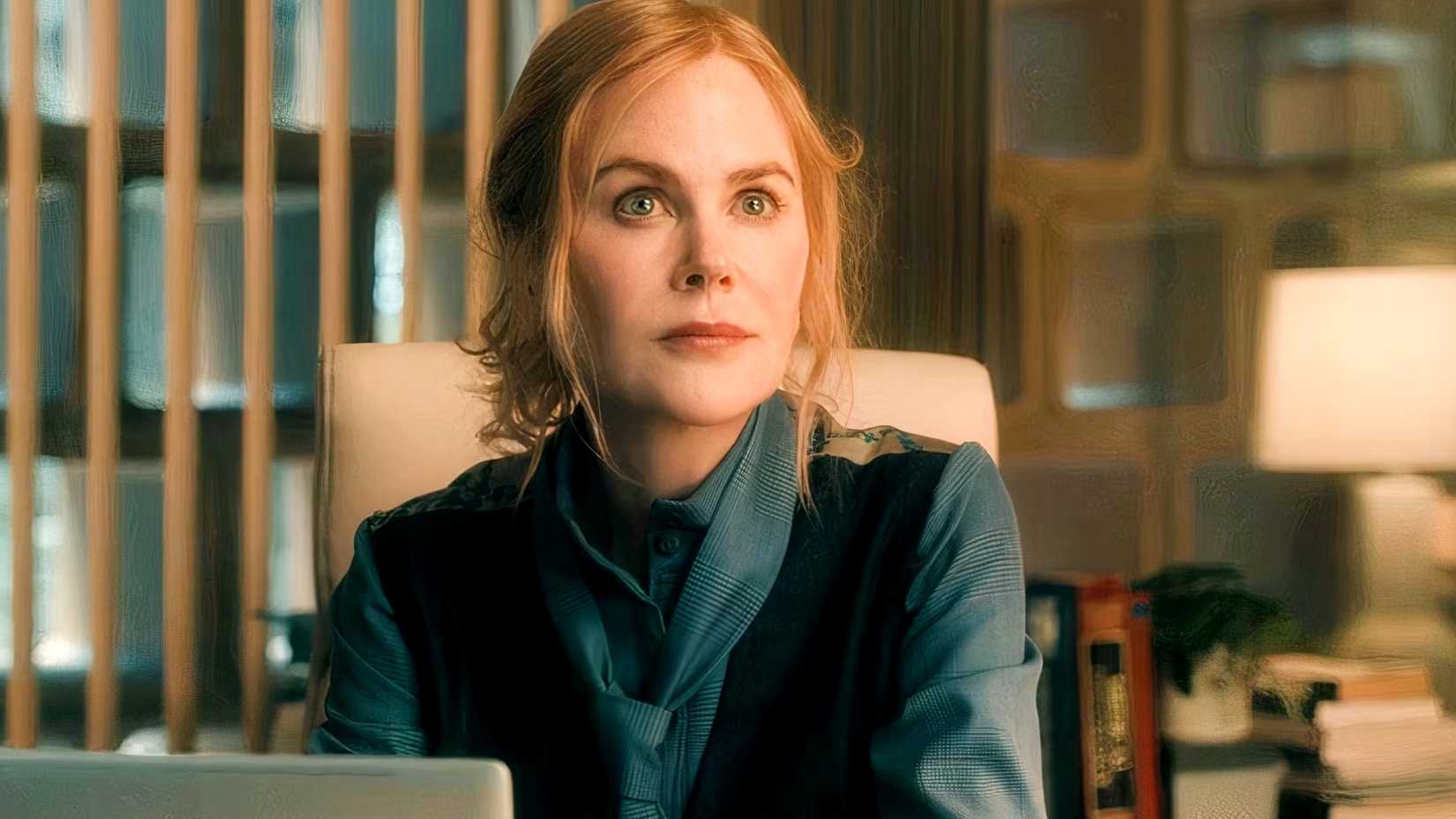 Gerilim dorukta, Kidman'ın performansı büyüleyici, merak uyandırıcı