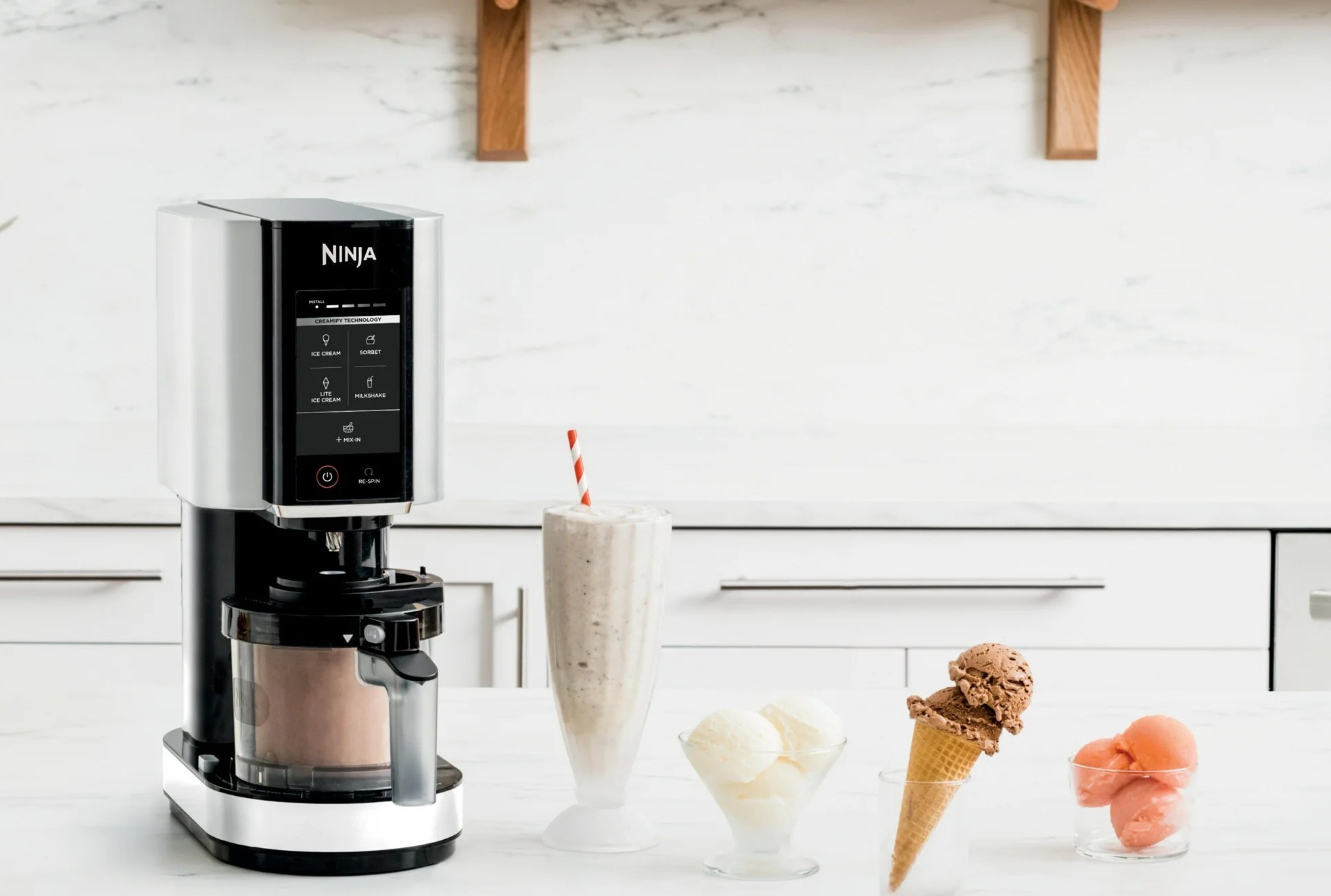 Evde doğal lezzetler, indirimli Ninja Creami ile mümkün!