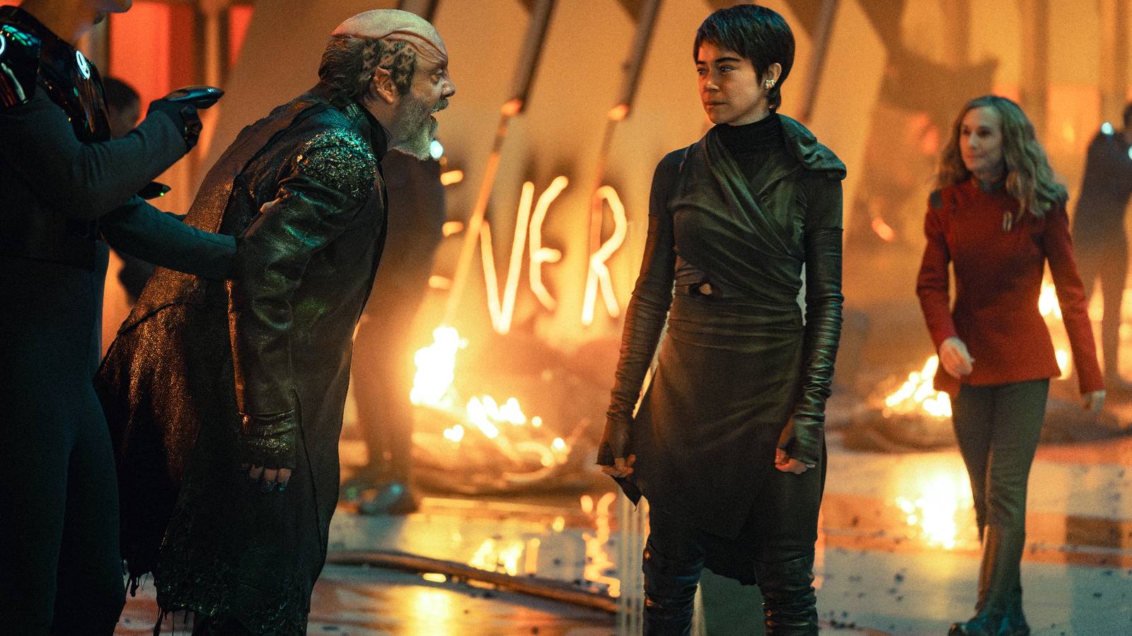 Gelecek için umut, geçmişe saygı, yıldızlara doğru