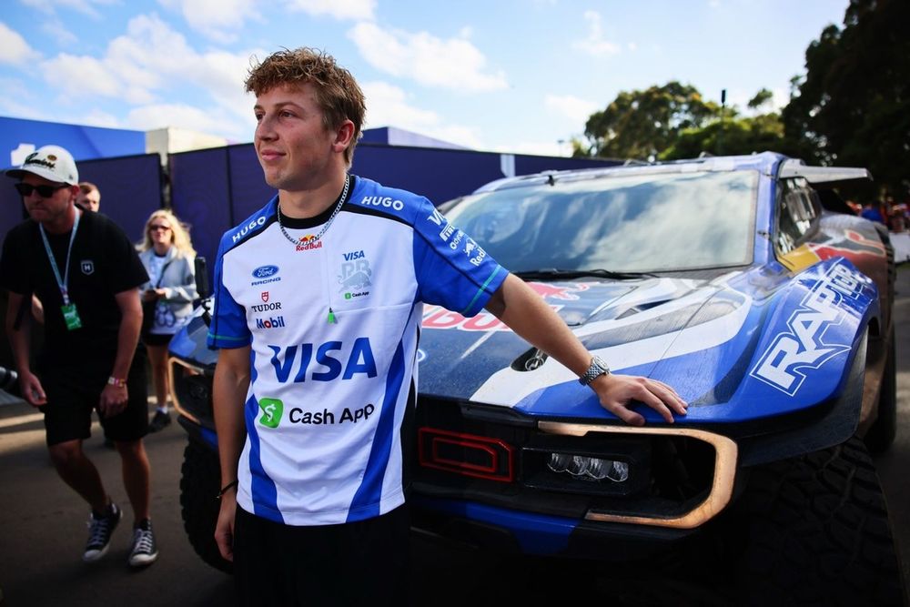 Çamur, adrenalin ve Formula 1'in sıra dışı birleşimi