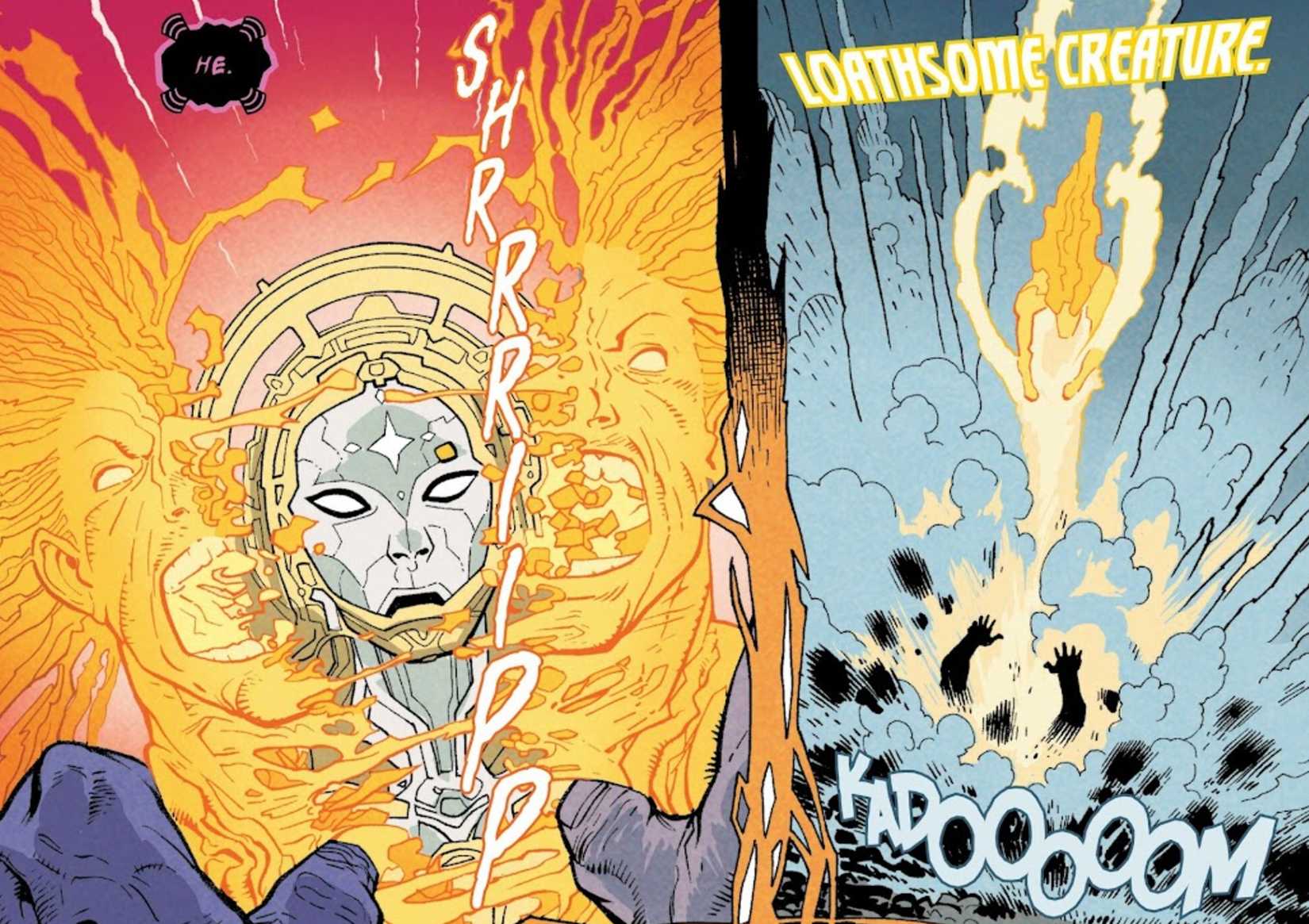 Yeşil öfke, kozmik sırları açığa çıkarıyor