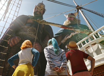 Dev adamlar için yaratıcı çözümler, özel efektlerin gücü