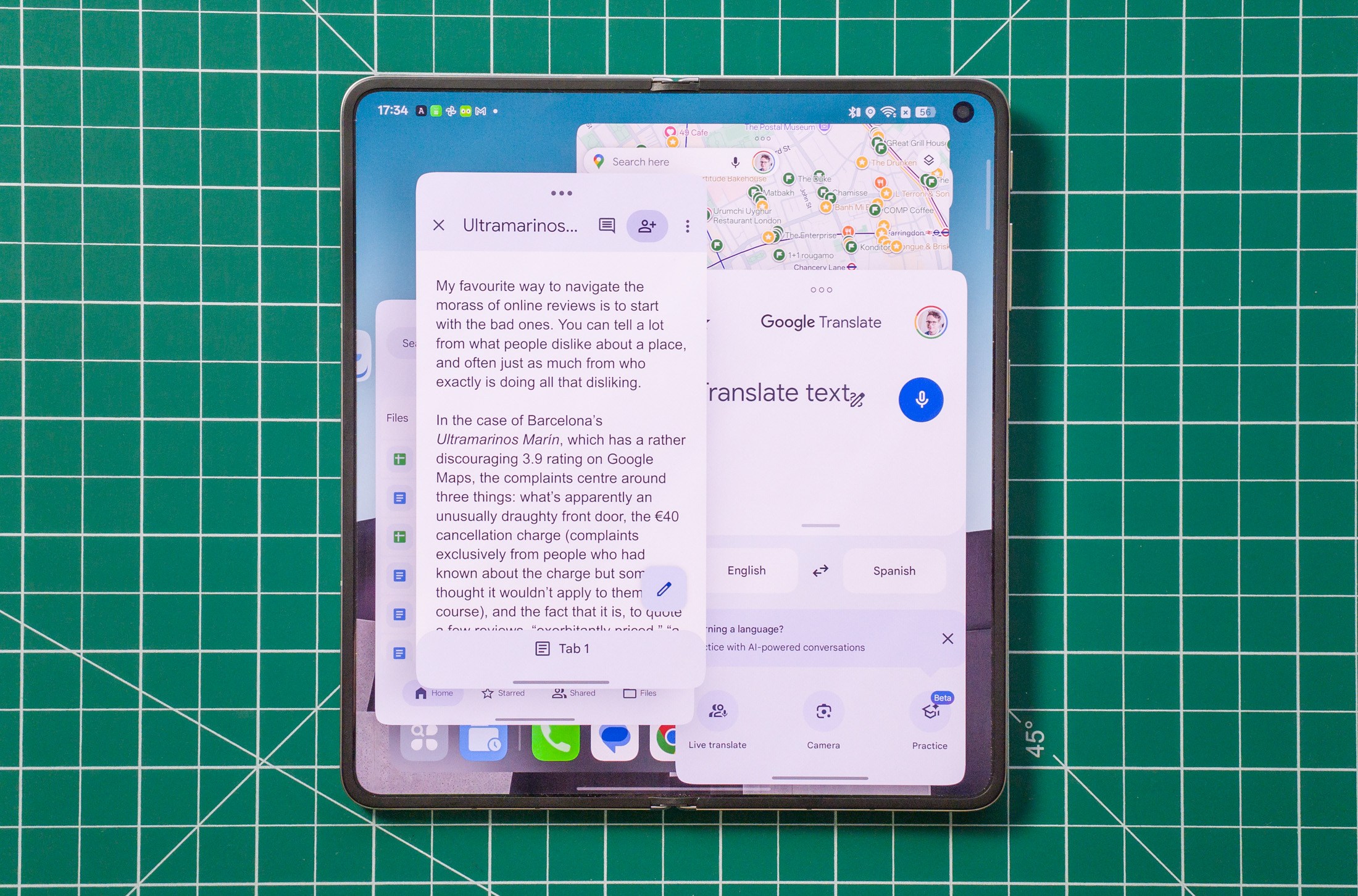 Katlanır ekran devrimi Asya'da yaşanacak gibi görünüyor