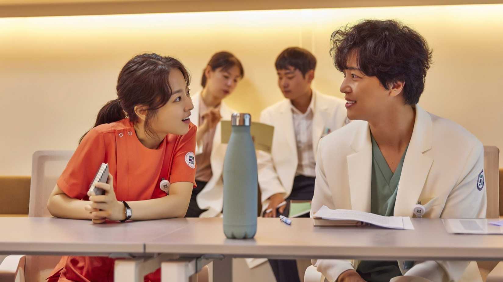 Doktorlar, hastalar, hayat İç ısıtan Kore dizisi!