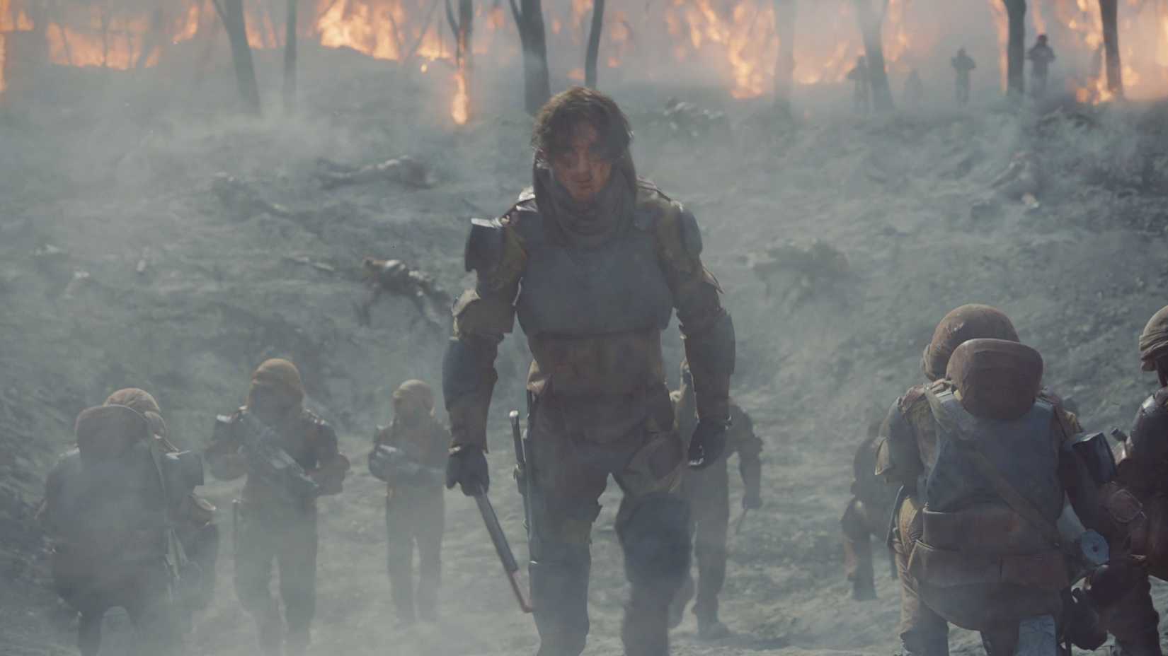 Kum fırtınası yükseliyor, kader belirginleşiyor, savaş başlıyor