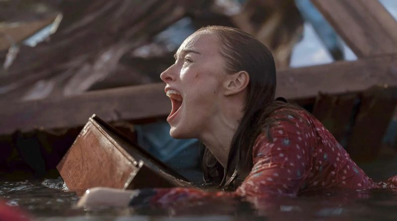 Kanlı etler, köpekbalıkları, panik ve hayatta kalma mücadelesi!