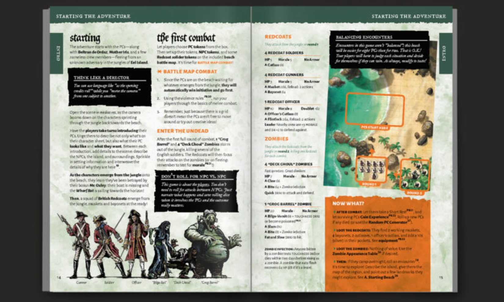 Denizler kanlı, macera dorukta, korsan rüzgarı eser