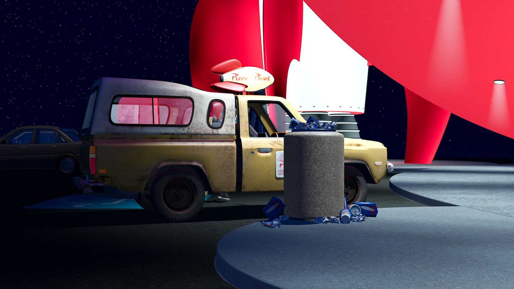 Kunduz robotlar, Pixar'ın gizli dünyası açığa çıktı!