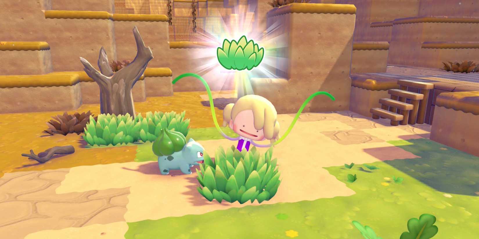 Ditto'nun sihrine kapıl, Pokémon'a dönüştür, eğlen!