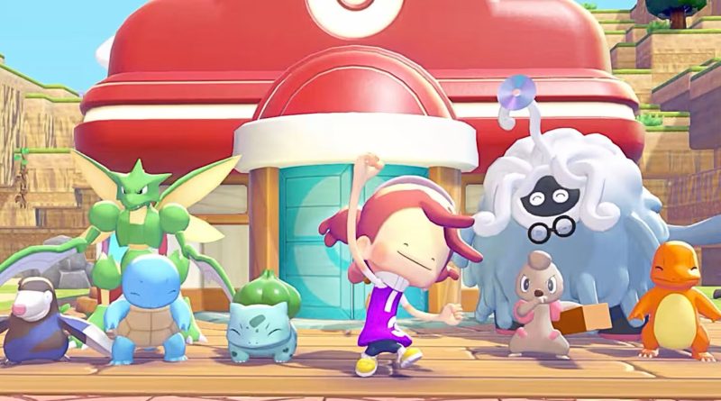 Ditto'nun yolculuğu: Yeni dünya, yeniden başlama, Pokémon dostluğu