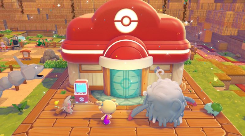 Ditto'nun dünyası, taklit et, öğren, Pokémon ol!