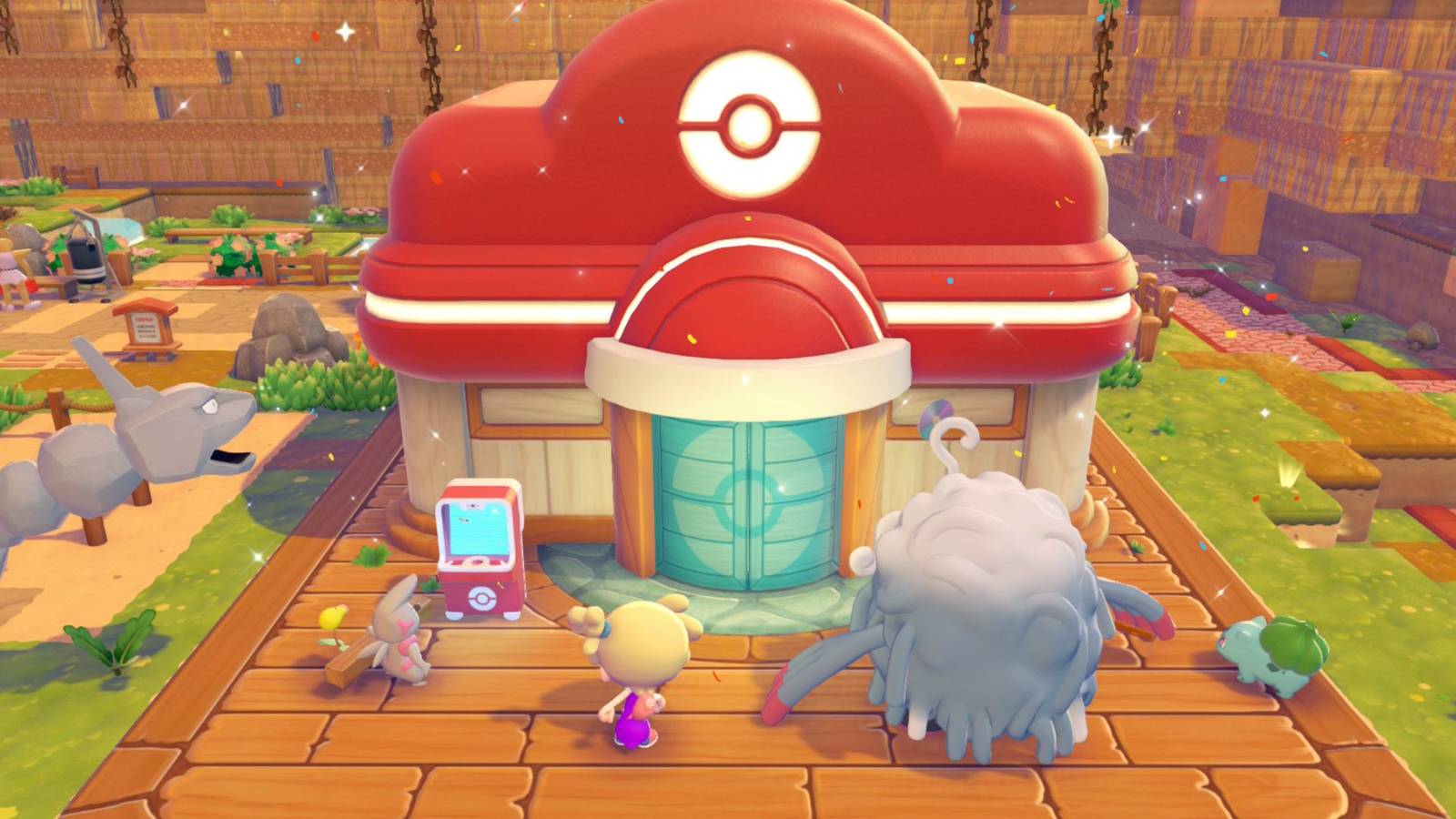 Ditto'nun dünyası, taklit et, keşfet, eğlen!