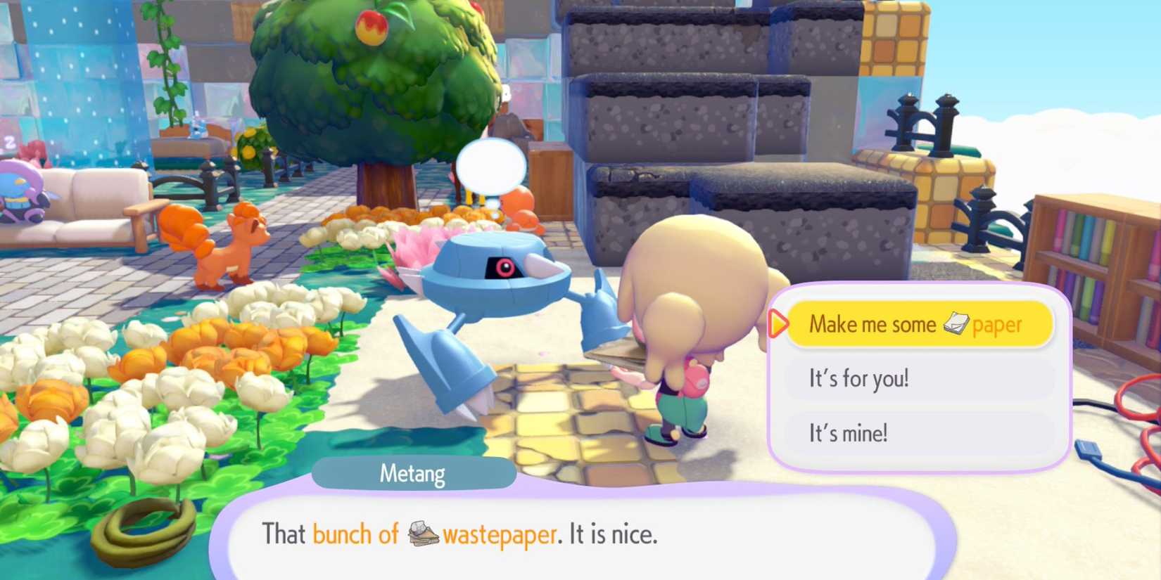 Scyther'la odun kes, Pokémonlarla kaynak sorununa son