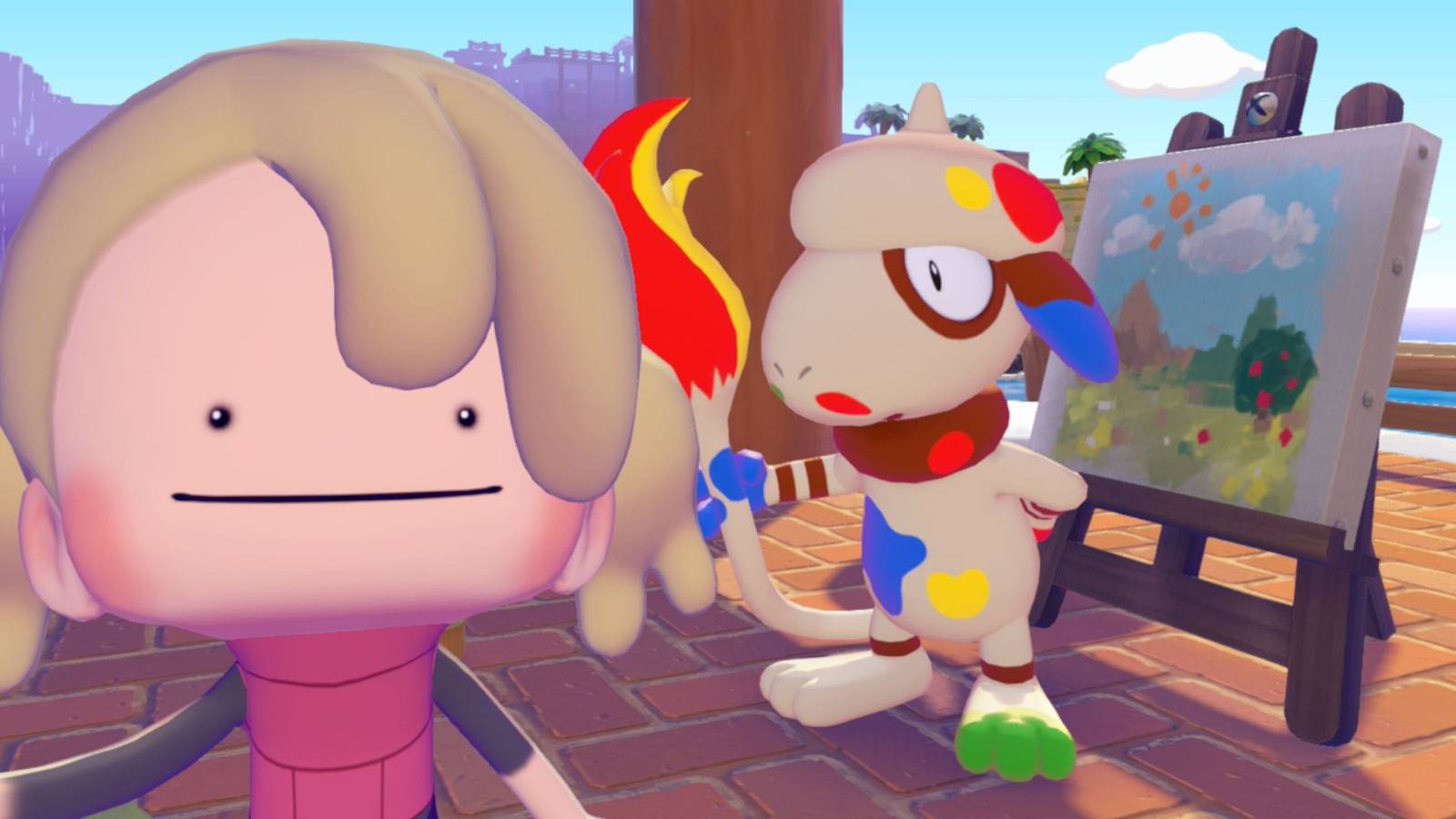 Yaratıcılığın rengiyle dans ettiği, hayallerin boyandığı bir dünya