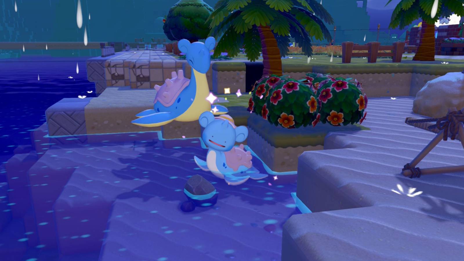 Ditto'nun sihirli kopyası, Pokopia'da yeni olasılıklar sunuyor