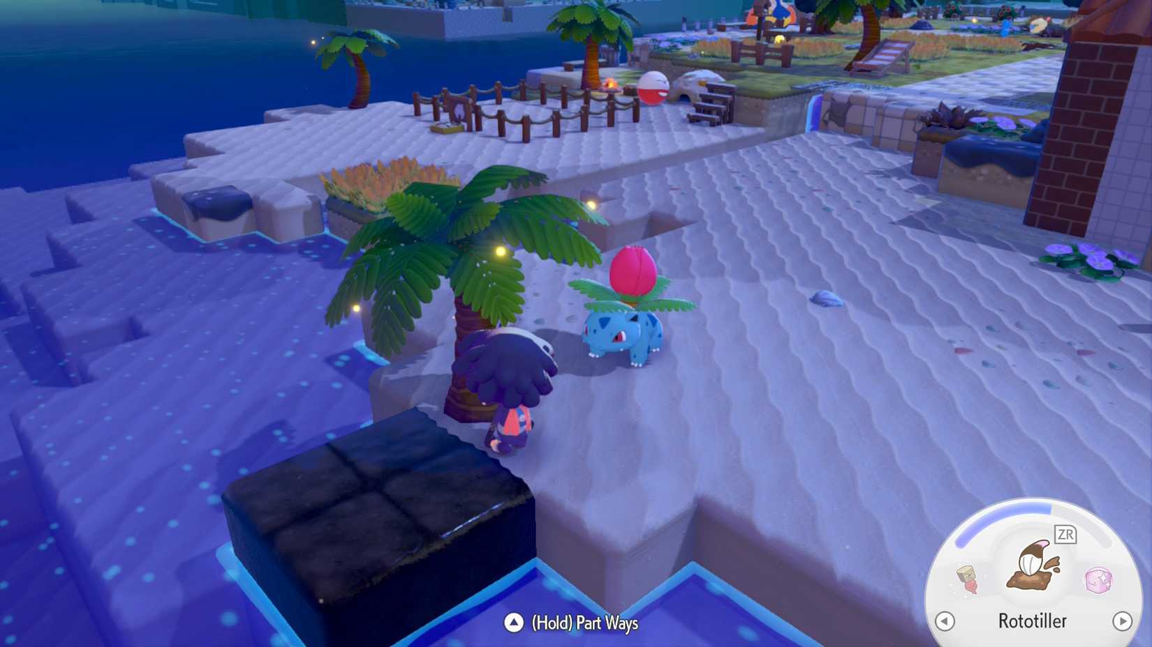 Tropikal cennet inşa et, Lapras'ı kendine çek!