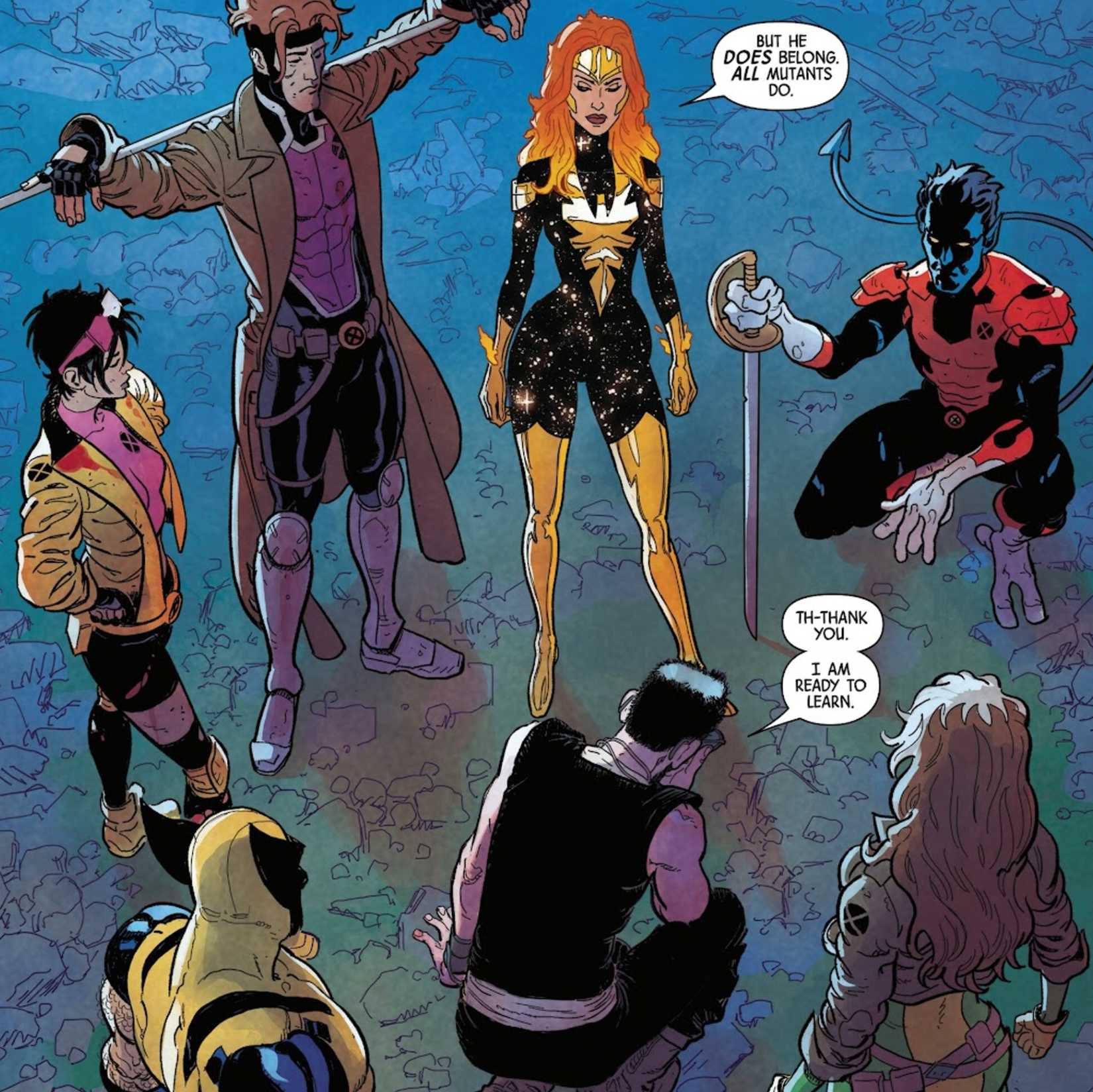 Karanlıkta örümcek ağı, gökyüzünde umut ışığı