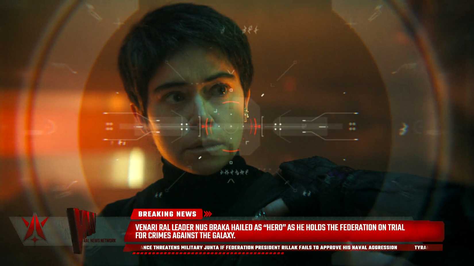 Nus Braka planını kaybetti, Federasyon'un gücü ortaya çıktı