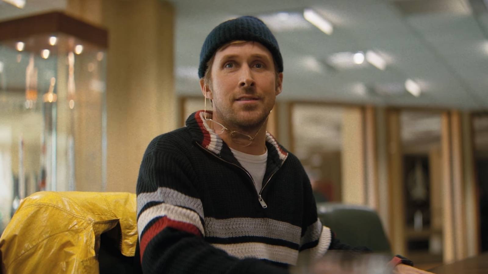 Uzay, gerilim ve aksiyon dolu bir gece seni bekliyor!