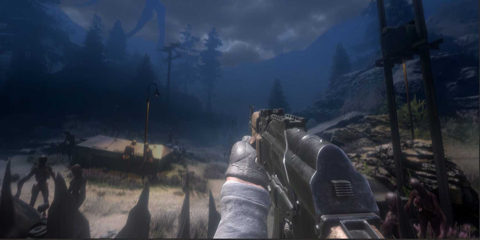 Sis çöktü, umut tükendi, hayatta kalmak zorundayız