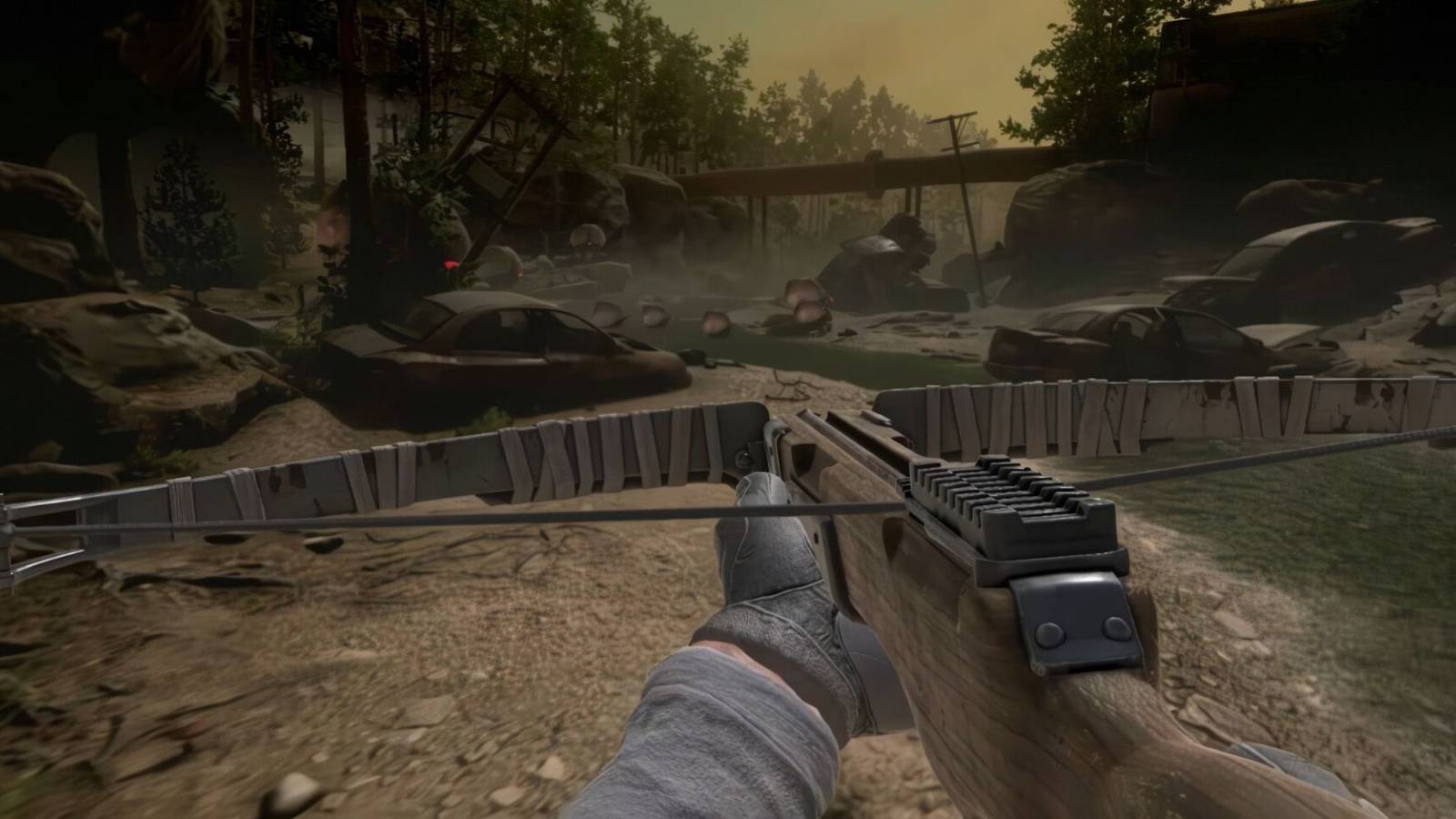 Sis çökmüş ada, bilinmeyen tehlikeler, hayatta kalmak zorundayız!