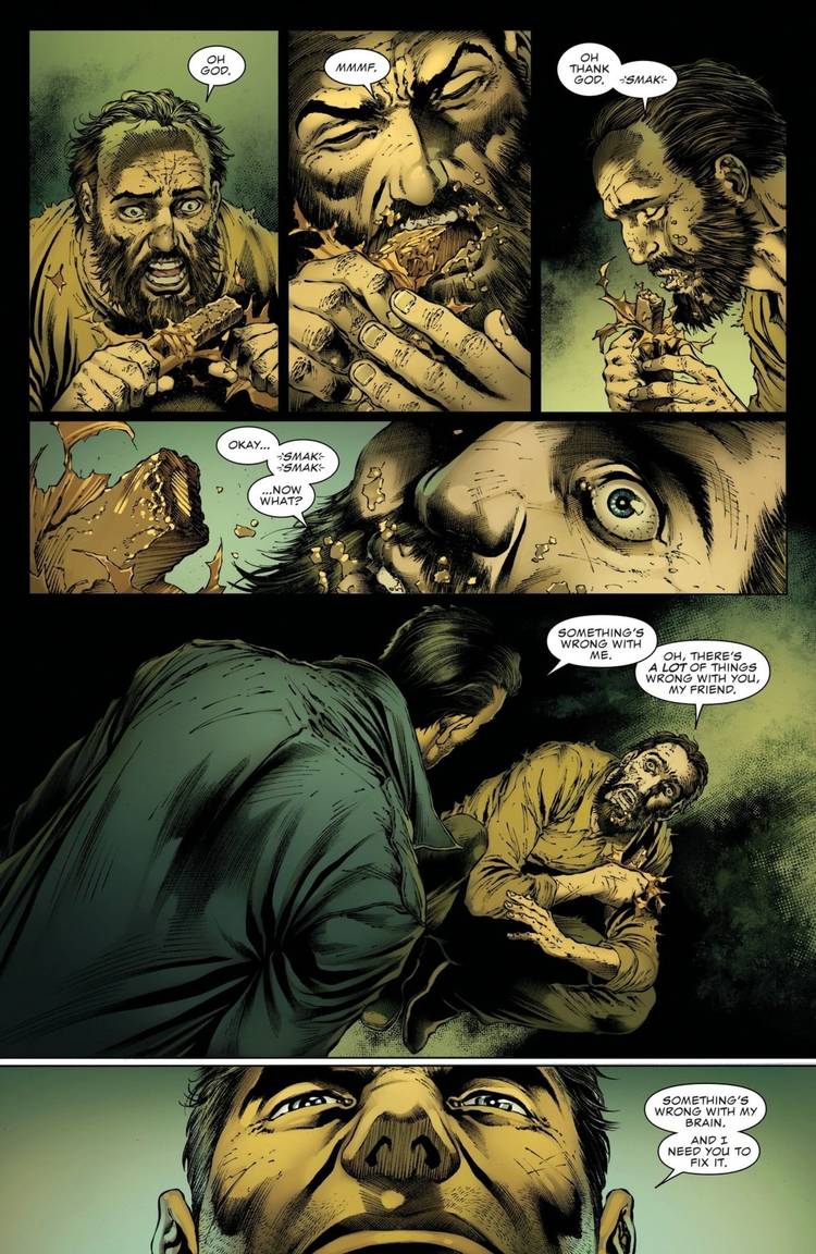 Geri döndü, intikam ateşi yeniden alevlendi