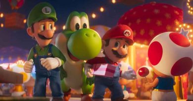 Yoshi'ye ses getiren: Müzisyen ve oyuncu Donald Glover!