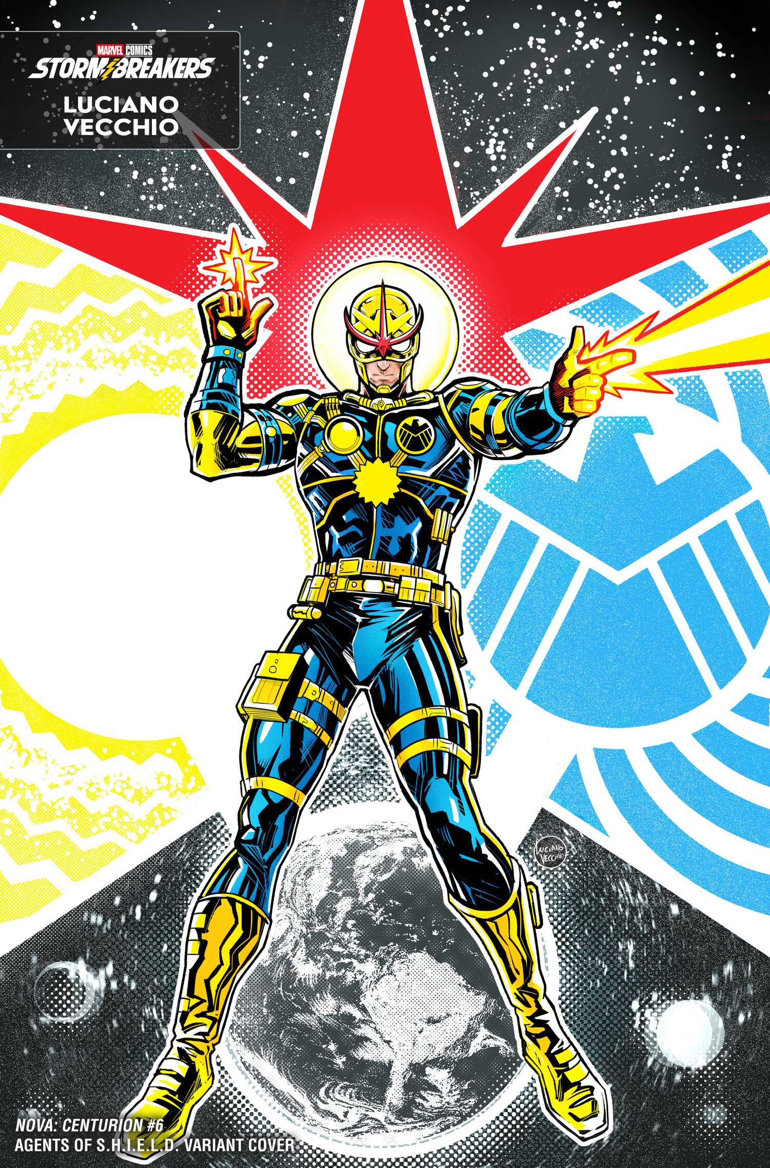 Nova'nın şık kostümü dikkat çekiyor, kahramanlık parlıyor!