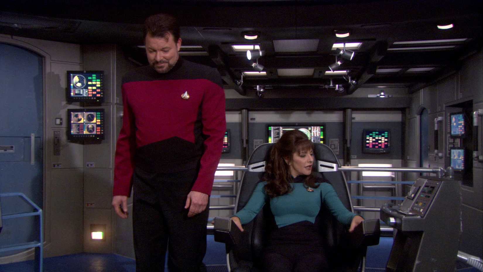 Efsane konuştu, Enterprise finali hayal kırıklığı yarattı