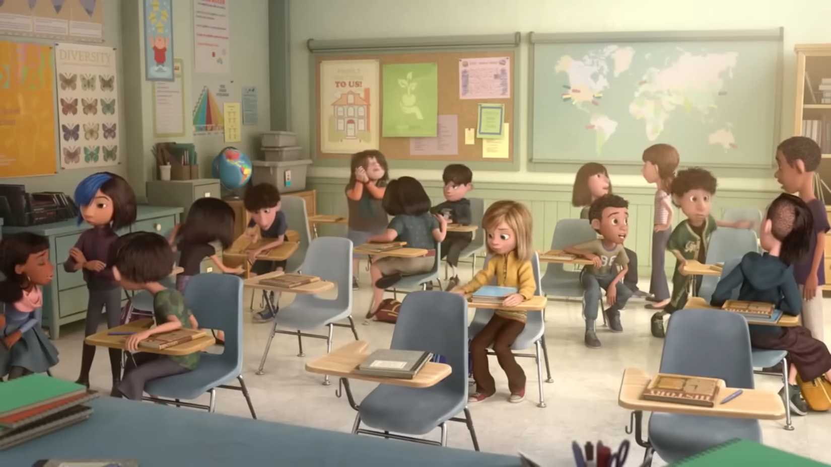 Animasyonun büyüsü, gizli detaylarla daha da derinleşiyor