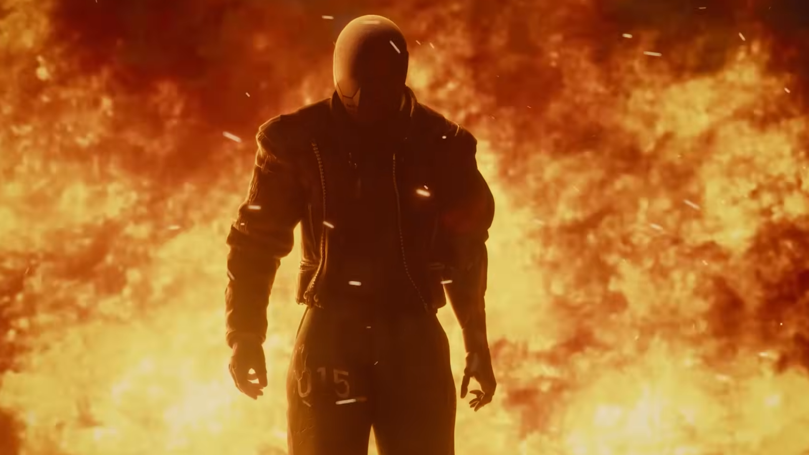 Neon ışıklar, şiddet ve karanlık fütüristik dünya