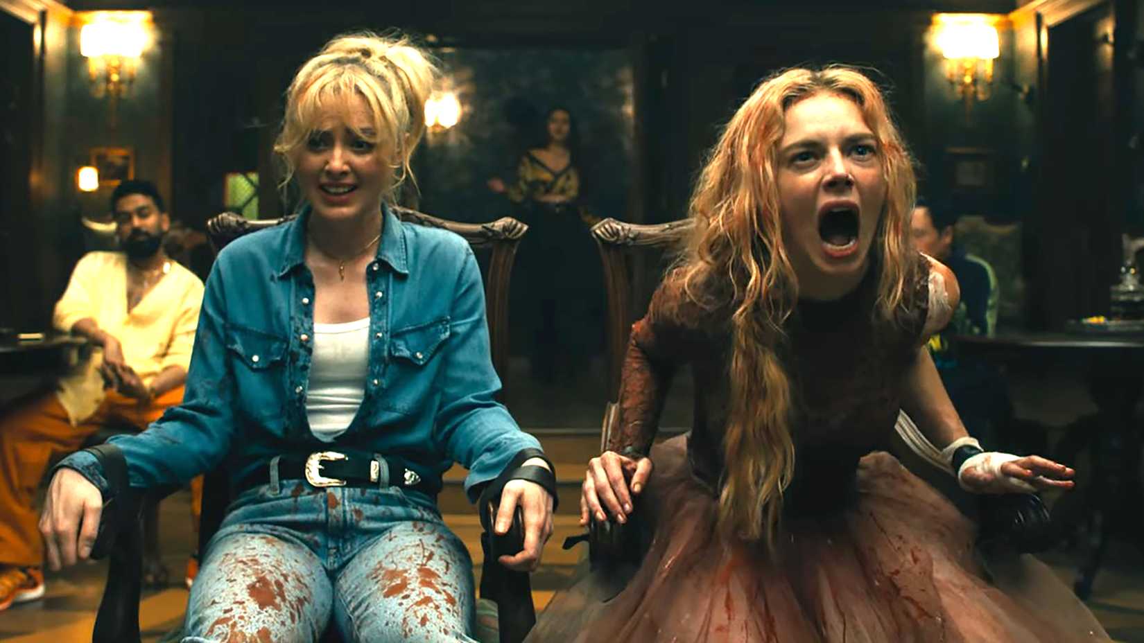 Korku ve komediyi harmanlayan yapım tam not aldı!