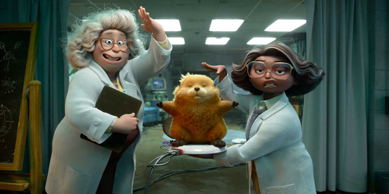 Karakterler soluk, dünya canlı, hikaye dokunaklı