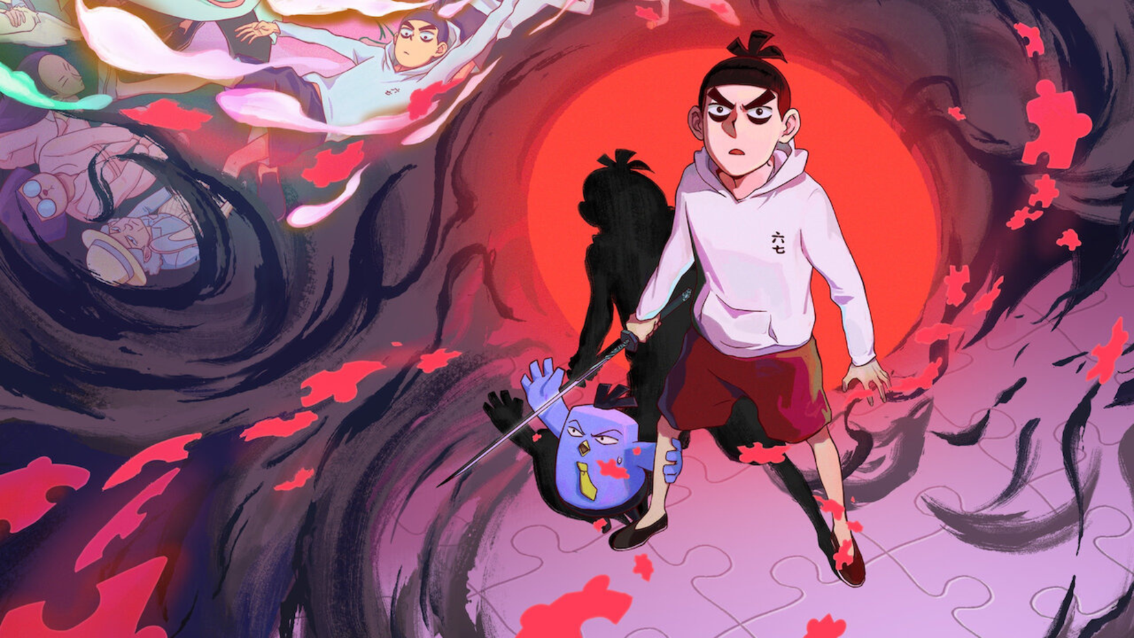 Görsel için alt metin önerileri: Renkler, aksiyon, duygular fışkırıyor ekrana!