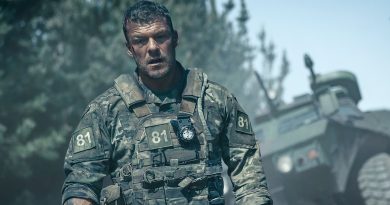 Savaş, teknoloji, aksiyon ve Alan Ritchson'ın performansı etkileyici