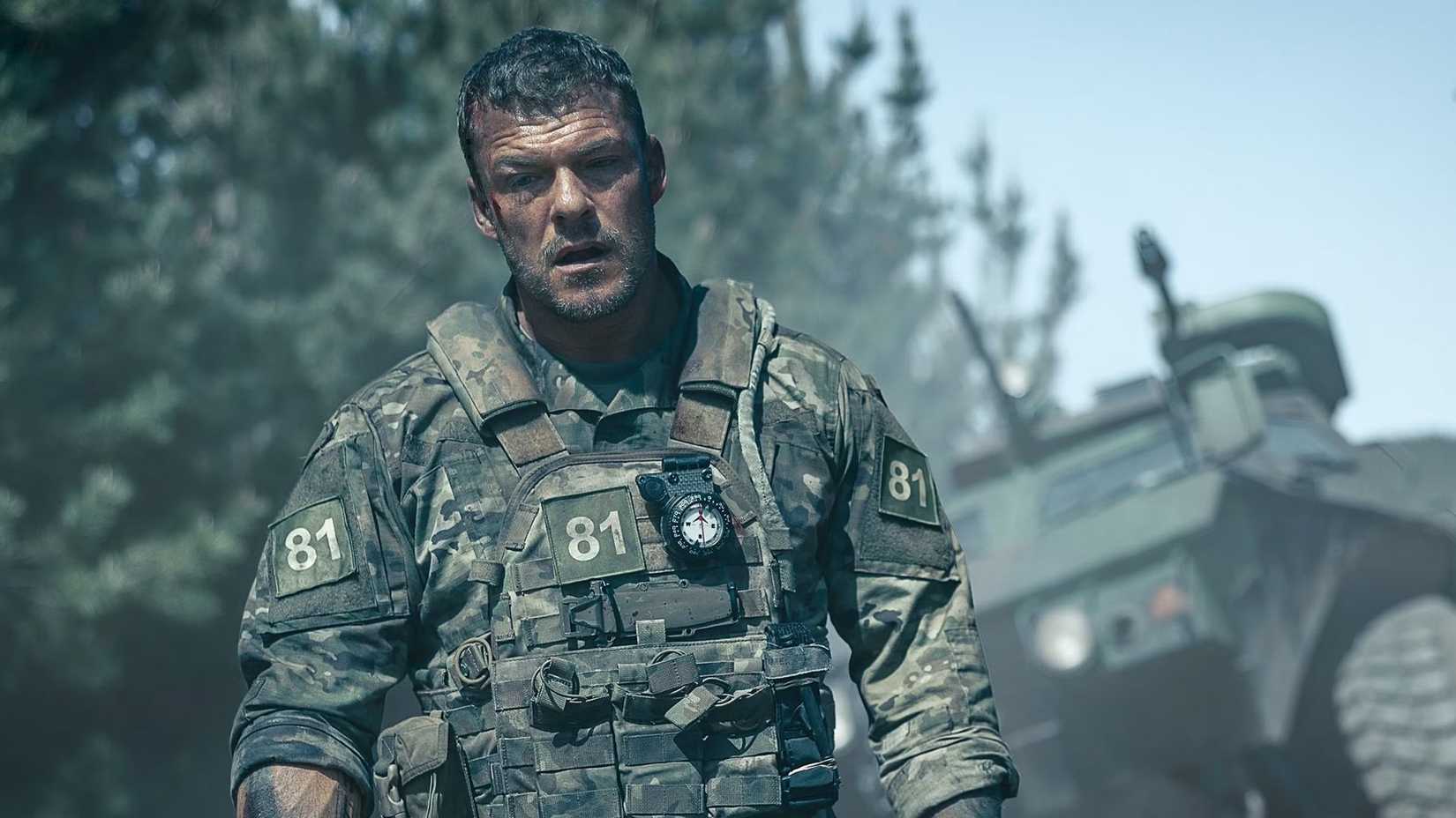 Savaş makineleri yükseliyor, Alan Ritchson fırtınası!