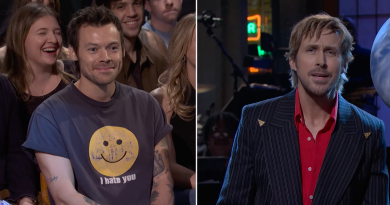 İki yıldız, komedi ve eğlence dolu bir akşam