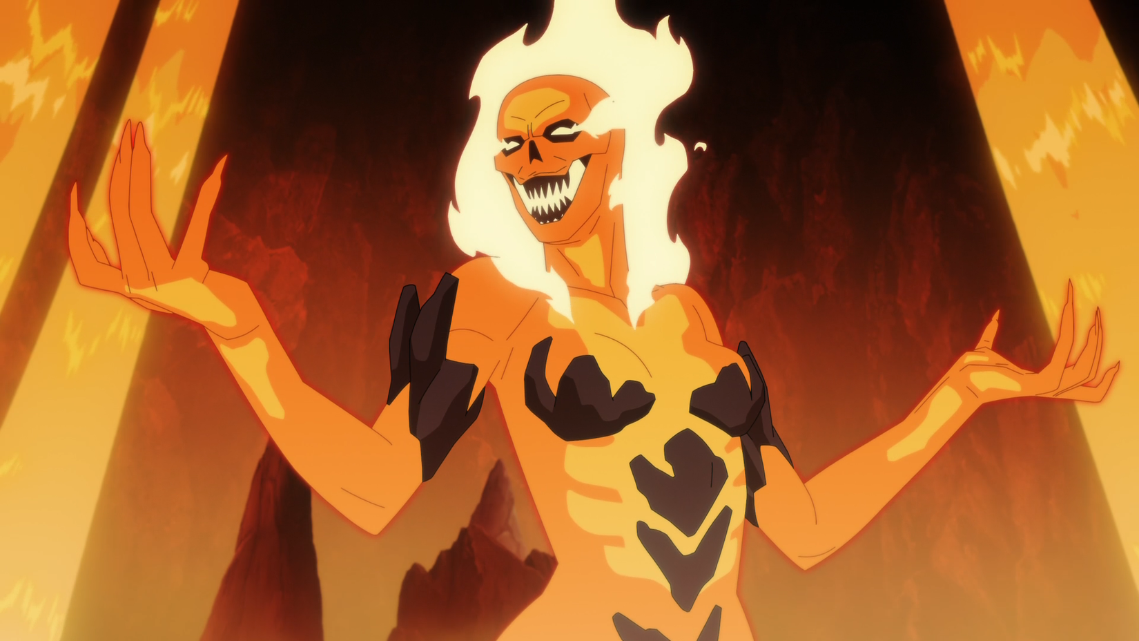 Cehennemin derinliklerinde, umutsuzluk ve çaresizlik kol ediyor