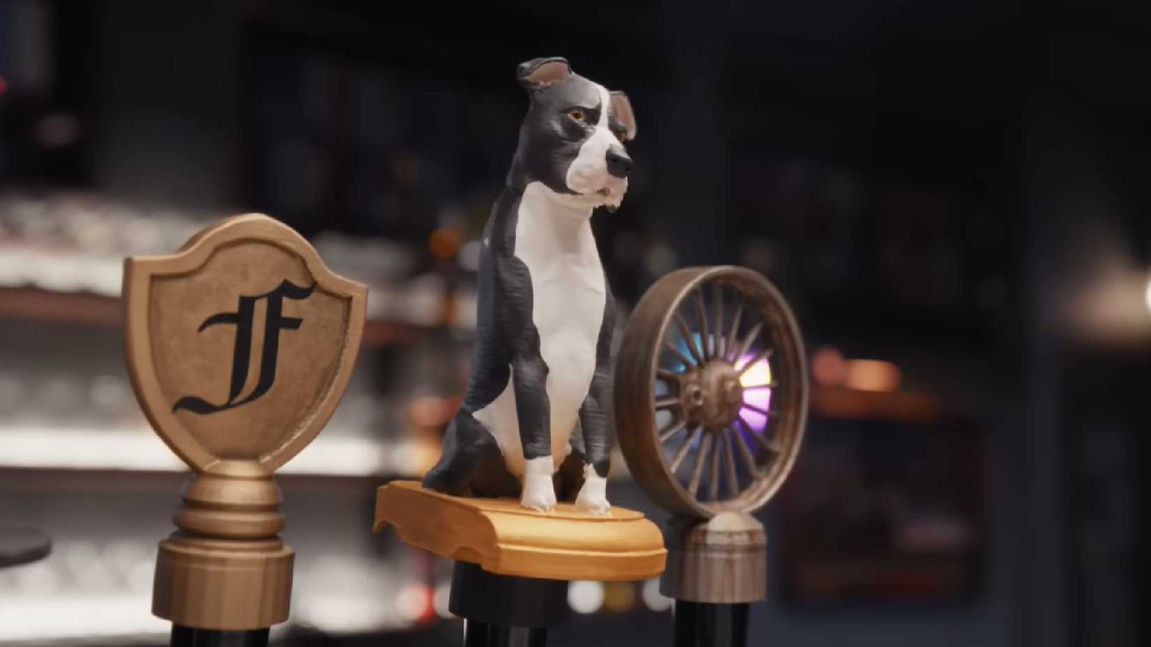 Ted Buckland'ın barda anısı yaşatılıyor, nostaljik bir veda