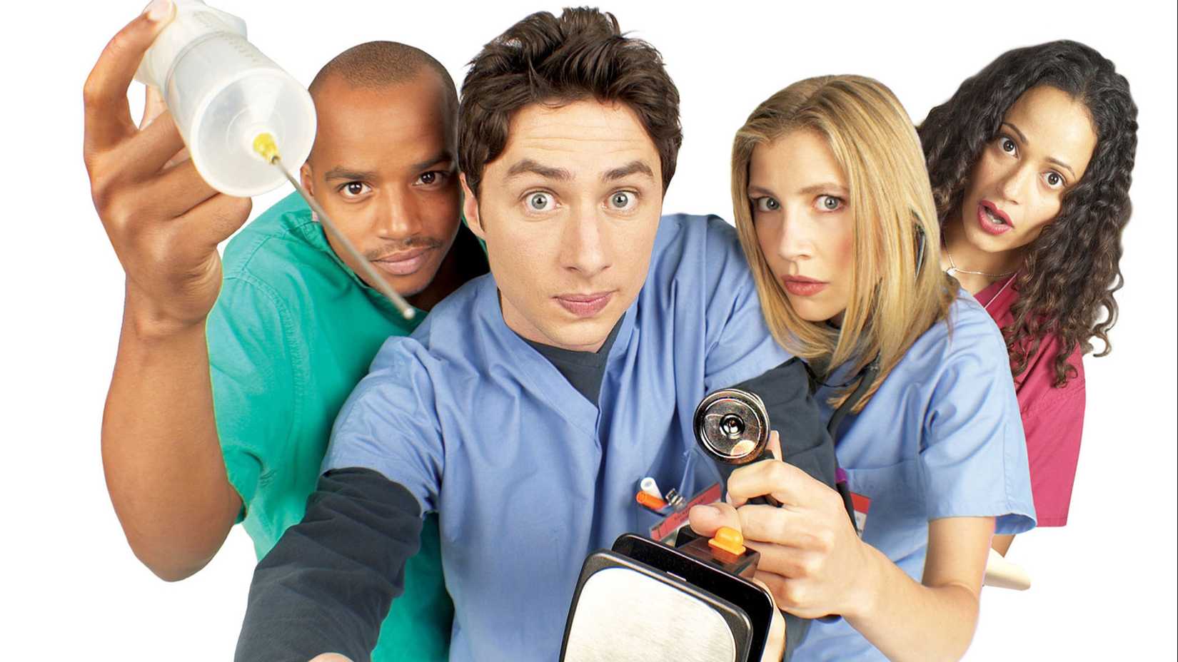 Nostalji rüzgarı esti, Scrubs geri döndü, kahkahalar kapıda!