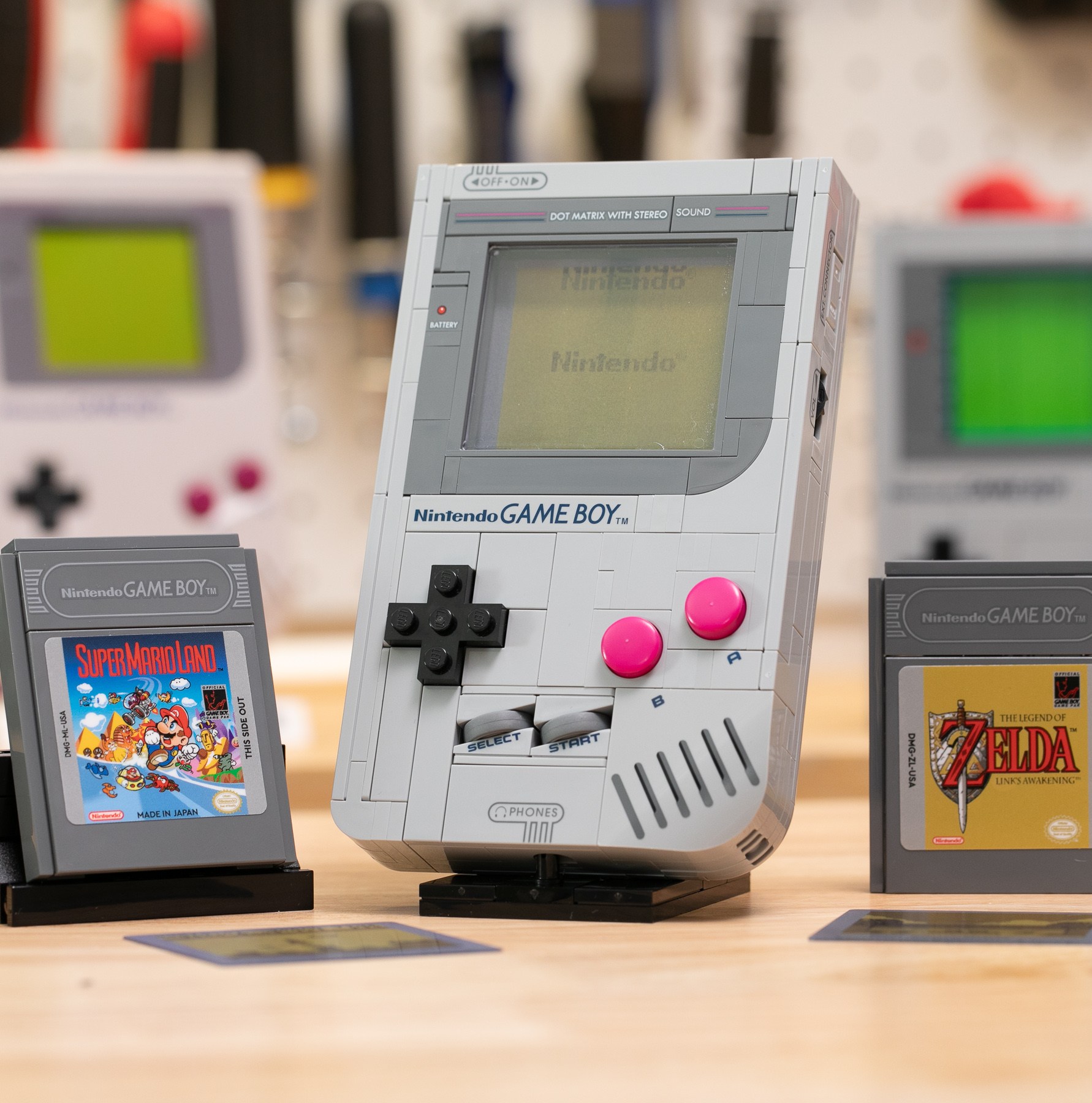Game Boy nostaljisi LEGO'da, indirim kaçmaz!